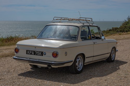 1972 BMW E10 2002 2L TII engine 5spd Gertrag Box zum Verkauf (Bild 29 von 158)