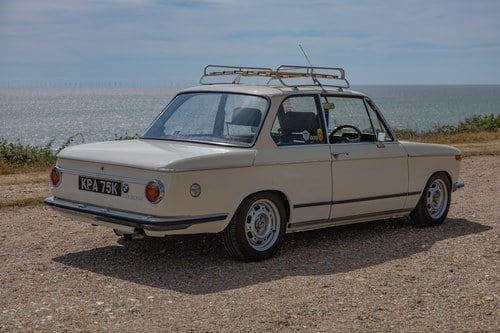 1972 BMW E10 2002 2L TII engine 5spd Gertrag Box zum Verkauf (Bild 6 von 158)