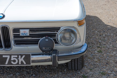 1972 BMW E10 2002 2L TII engine 5spd Gertrag Box zum Verkauf (Bild 77 von 158)