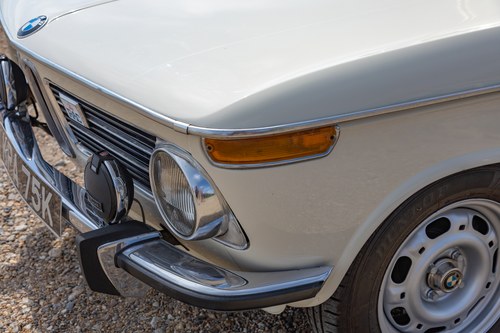 1972 BMW E10 2002 2L TII engine 5spd Gertrag Box zum Verkauf (Bild 85 von 158)