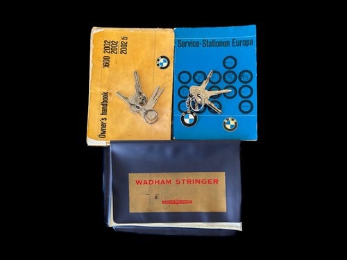 1972 BMW E10 2002 2L TII engine 5spd Gertrag Box zum Verkauf (Bild 152 von 158)