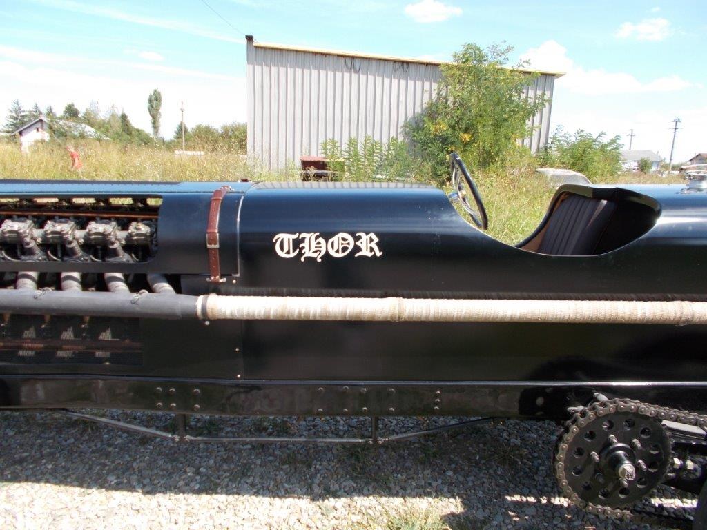 1915 Custom experimental Race Car THOR / Brutus Sisnheim rep, foto 8