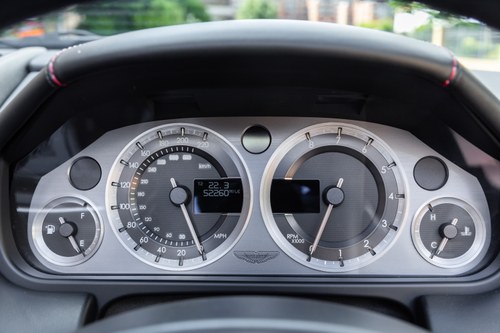 2008 Aston Martin Vantage V8 In vendita (immagine 62 di 165)