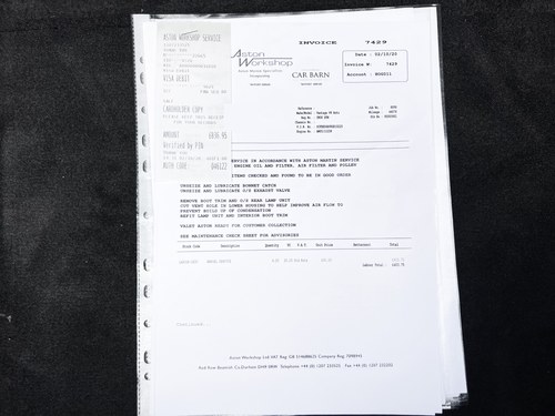 2008 Aston Martin Vantage V8 In vendita (immagine 154 di 165)