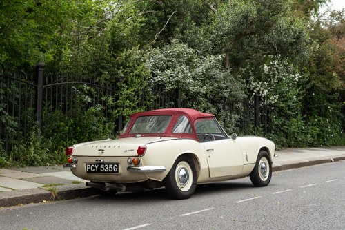 1968 Triumph Spitfire MK3 à vendre (picture 20 of 144)