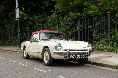 1968 Triumph Spitfire MK3 à vendre (picture 21 of 144)