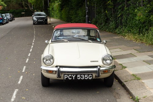 1968 Triumph Spitfire MK3 à vendre (picture 22 of 144)