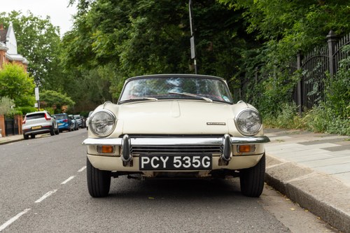 1968 Triumph Spitfire MK3 à vendre (picture 2 of 144)