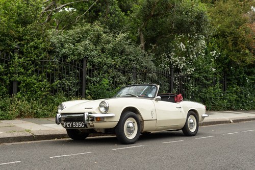 1968 Triumph Spitfire MK3 à vendre (picture 16 of 144)