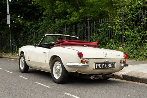 1968 Triumph Spitfire MK3 à vendre (picture 17 of 144)