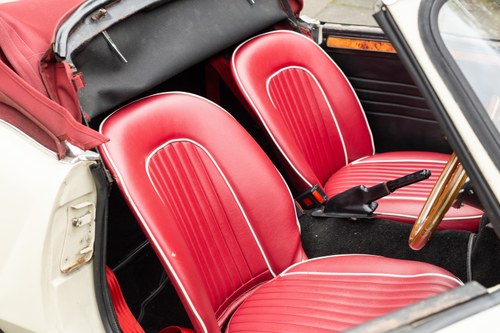 1968 Triumph Spitfire MK3 à vendre (picture 6 of 144)