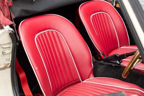 1968 Triumph Spitfire MK3 à vendre (picture 34 of 144)