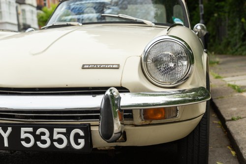 1968 Triumph Spitfire MK3 à vendre (picture 64 of 144)