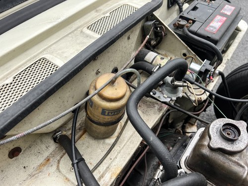 1968 Triumph Spitfire MK3 à vendre (picture 109 of 144)