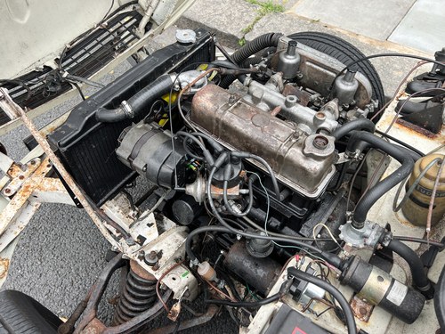 1968 Triumph Spitfire MK3 à vendre (picture 114 of 144)