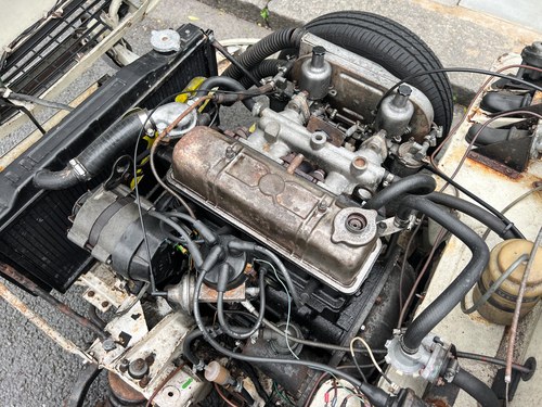 1968 Triumph Spitfire MK3 à vendre (picture 115 of 144)