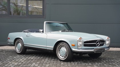 1968 Mercedes-Benz W113 280SL Pagoda California