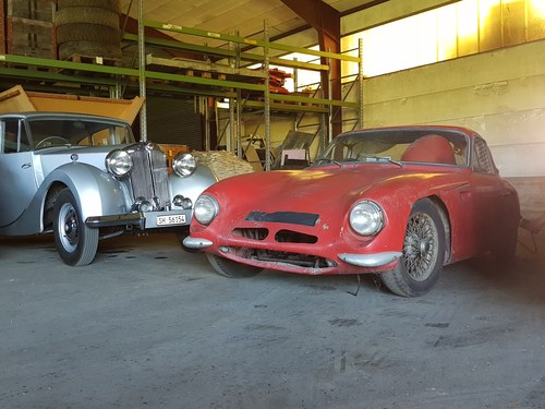 1960 TVR Grantura Mk2 à vendre (picture 8 of 54)