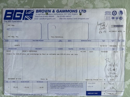 1949 MG TC For Sale (picture 326 of 333)