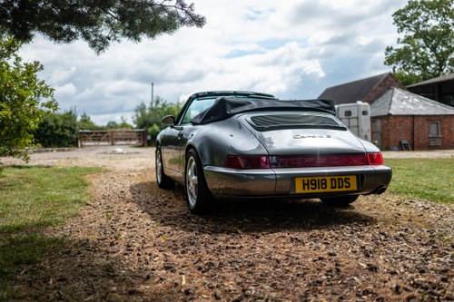 1991 Porsche 911 (964) In vendita (immagine 20 di 302)