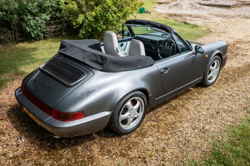 1991 Porsche 911 (964) In vendita (immagine 22 di 302)