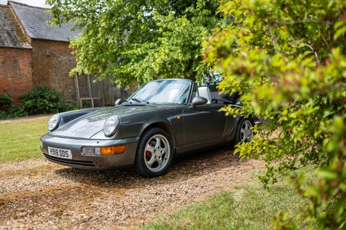 1991 Porsche 911 (964) In vendita (immagine 24 di 302)