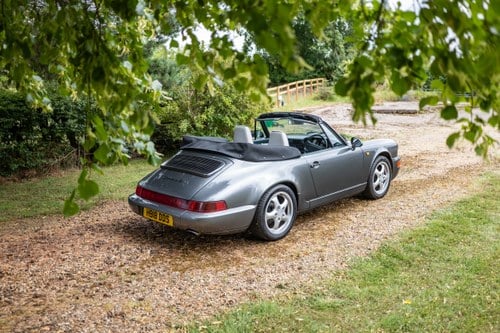 1991 Porsche 911 (964) In vendita (immagine 27 di 302)