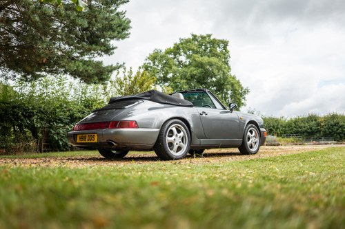 1991 Porsche 911 (964) In vendita (immagine 28 di 302)