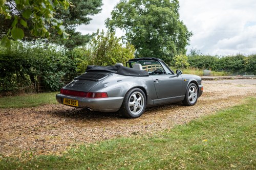 1991 Porsche 911 (964) In vendita (immagine 29 di 302)