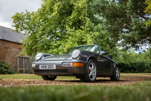 1991 Porsche 911 (964) In vendita (immagine 34 di 302)