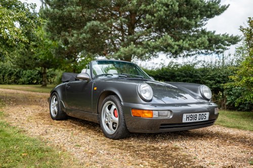 1991 Porsche 911 (964) In vendita (immagine 38 di 302)