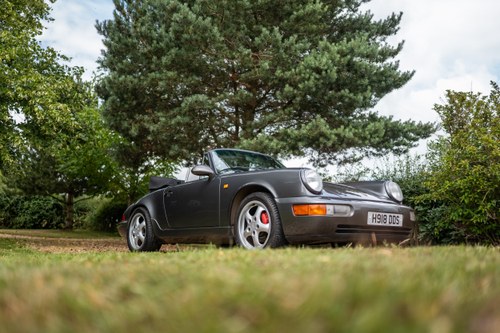 1991 Porsche 911 (964) In vendita (immagine 42 di 302)