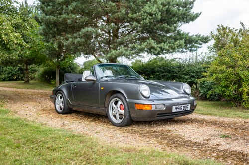 1991 Porsche 911 (964) In vendita (immagine 43 di 302)