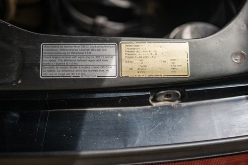 1991 Porsche 911 (964) In vendita (immagine 192 di 302)