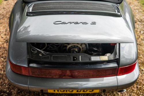 1991 Porsche 911 (964) In vendita (immagine 195 di 302)