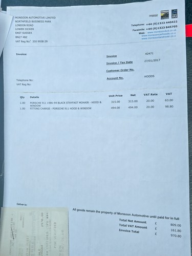 1991 Porsche 911 (964) In vendita (immagine 245 di 302)