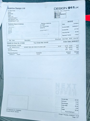 1991 Porsche 911 (964) In vendita (immagine 246 di 302)