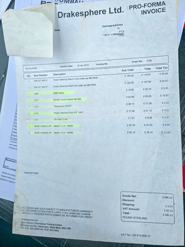 1991 Porsche 911 (964) In vendita (immagine 251 di 302)