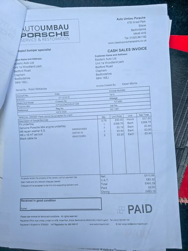 1991 Porsche 911 (964) In vendita (immagine 252 di 302)