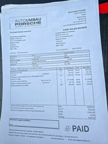 1991 Porsche 911 (964) In vendita (immagine 253 di 302)