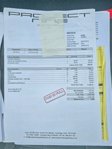 1991 Porsche 911 (964) In vendita (immagine 256 di 302)