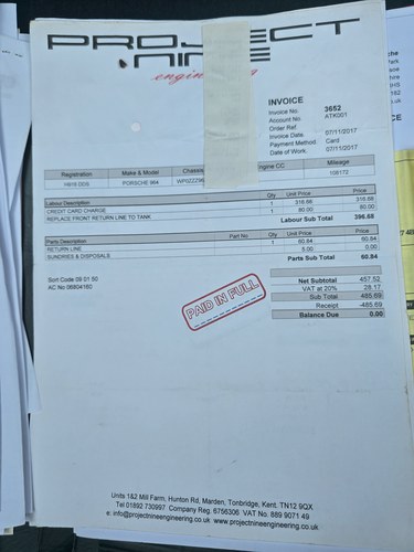 1991 Porsche 911 (964) In vendita (immagine 258 di 302)