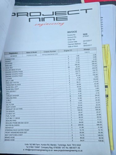 1991 Porsche 911 (964) In vendita (immagine 267 di 302)