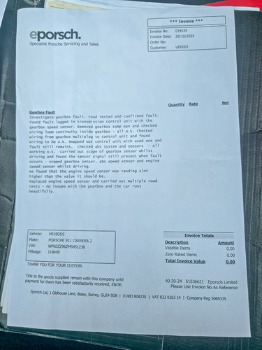 1991 Porsche 911 (964) In vendita (immagine 270 di 302)