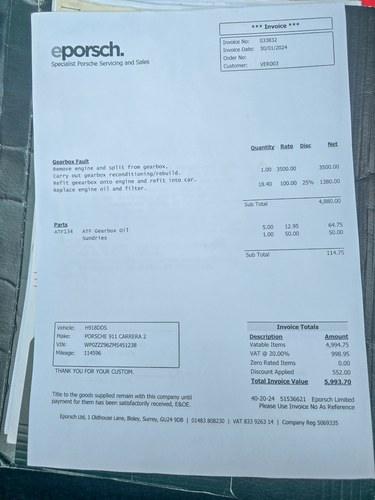 1991 Porsche 911 (964) In vendita (immagine 271 di 302)