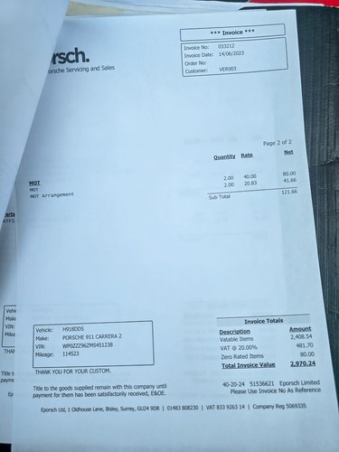 1991 Porsche 911 (964) In vendita (immagine 272 di 302)