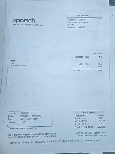 1991 Porsche 911 (964) In vendita (immagine 275 di 302)