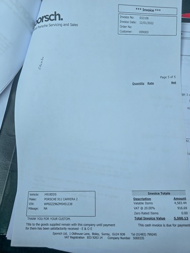 1991 Porsche 911 (964) In vendita (immagine 284 di 302)