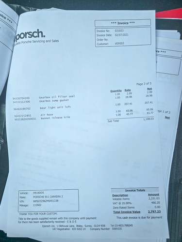 1991 Porsche 911 (964) In vendita (immagine 291 di 302)