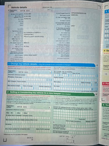 1991 Porsche 911 (964) In vendita (immagine 297 di 302)